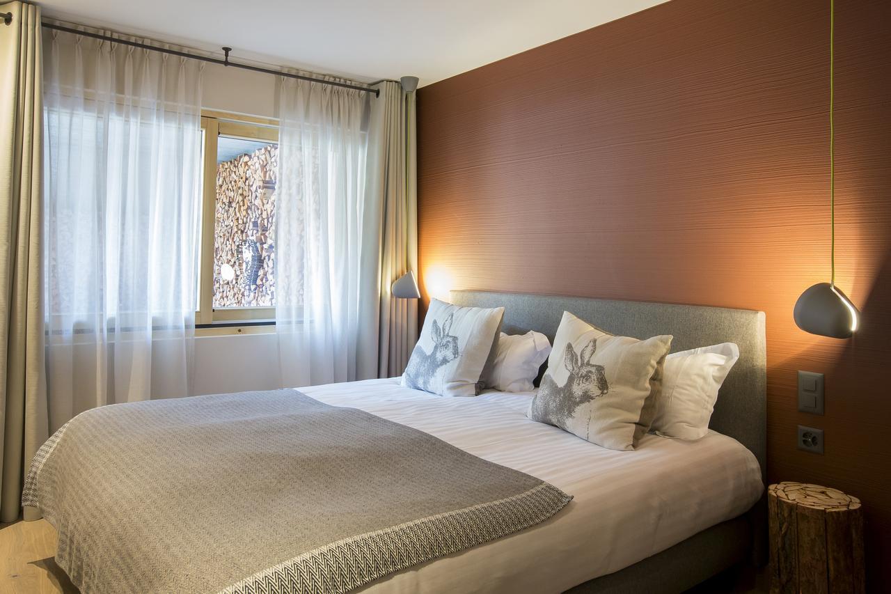A Larze Hotel Le Châble Стая снимка